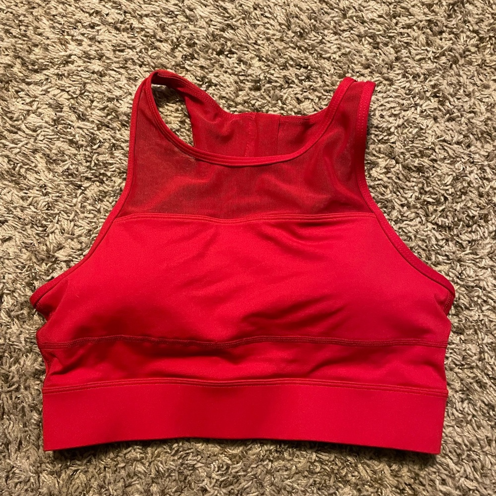 Zyia All Star Bra - medium - red